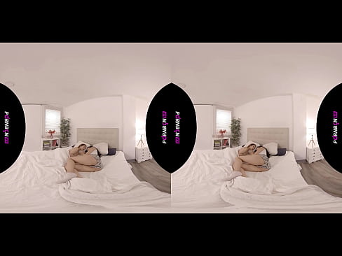 ❤️ PORNBCN VR دو لزبین جوان در واقعیت مجازی سه بعدی 4K 180 با شاخ از خواب بیدار می شوند ژنو بلوچی کاترینا مورنو سکس در fa.quizfarmature.ru ﹏
